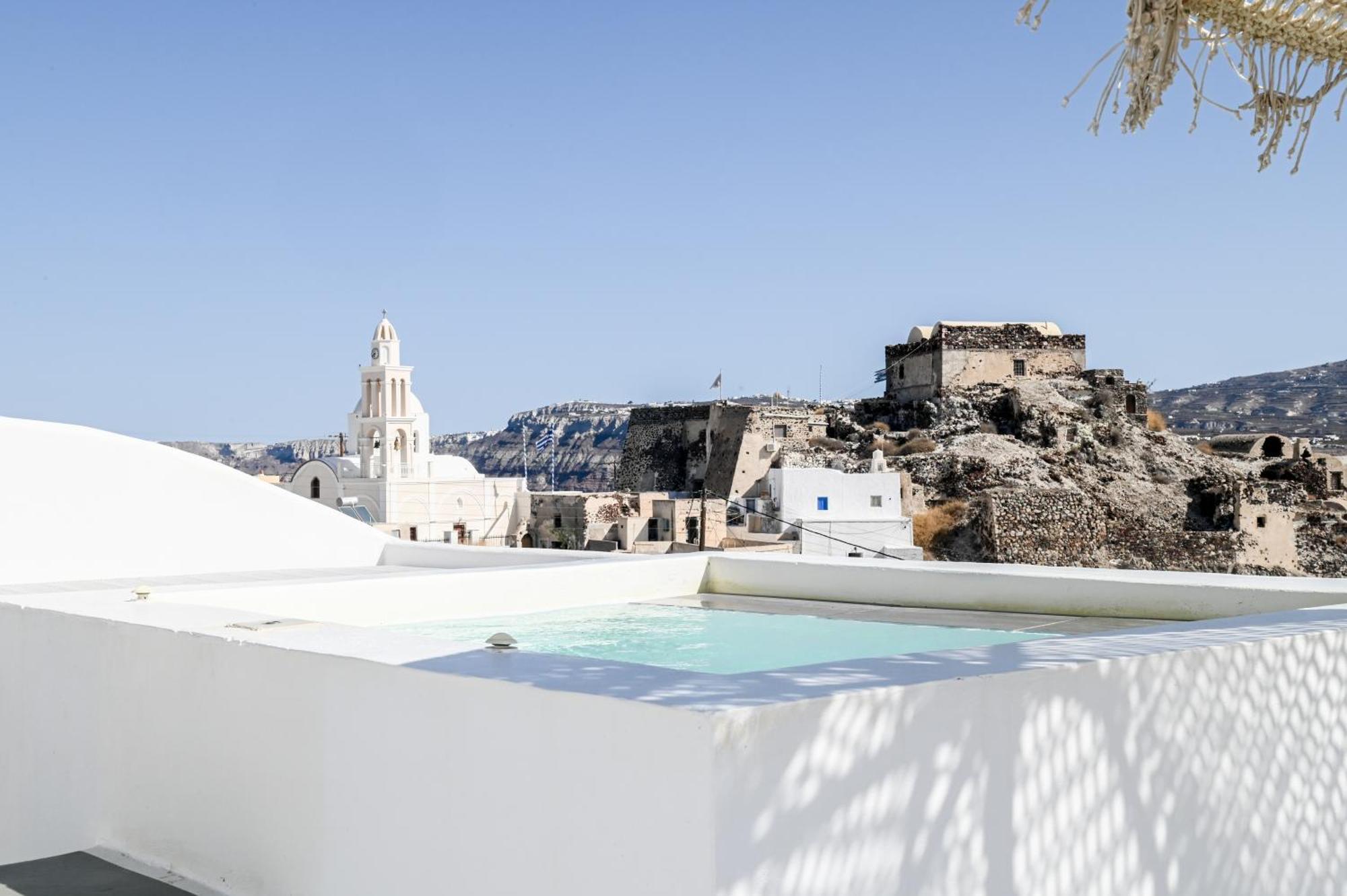 Bed and Breakfast White Curves Santorini Akrotírion Exteriér fotografie