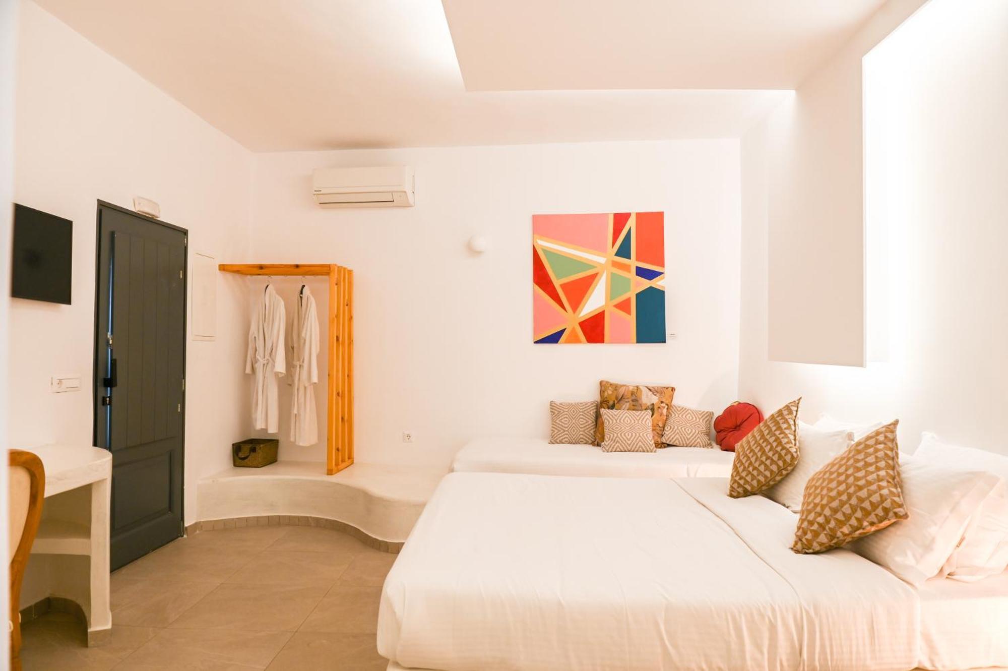 Bed and Breakfast White Curves Santorini Akrotírion Exteriér fotografie