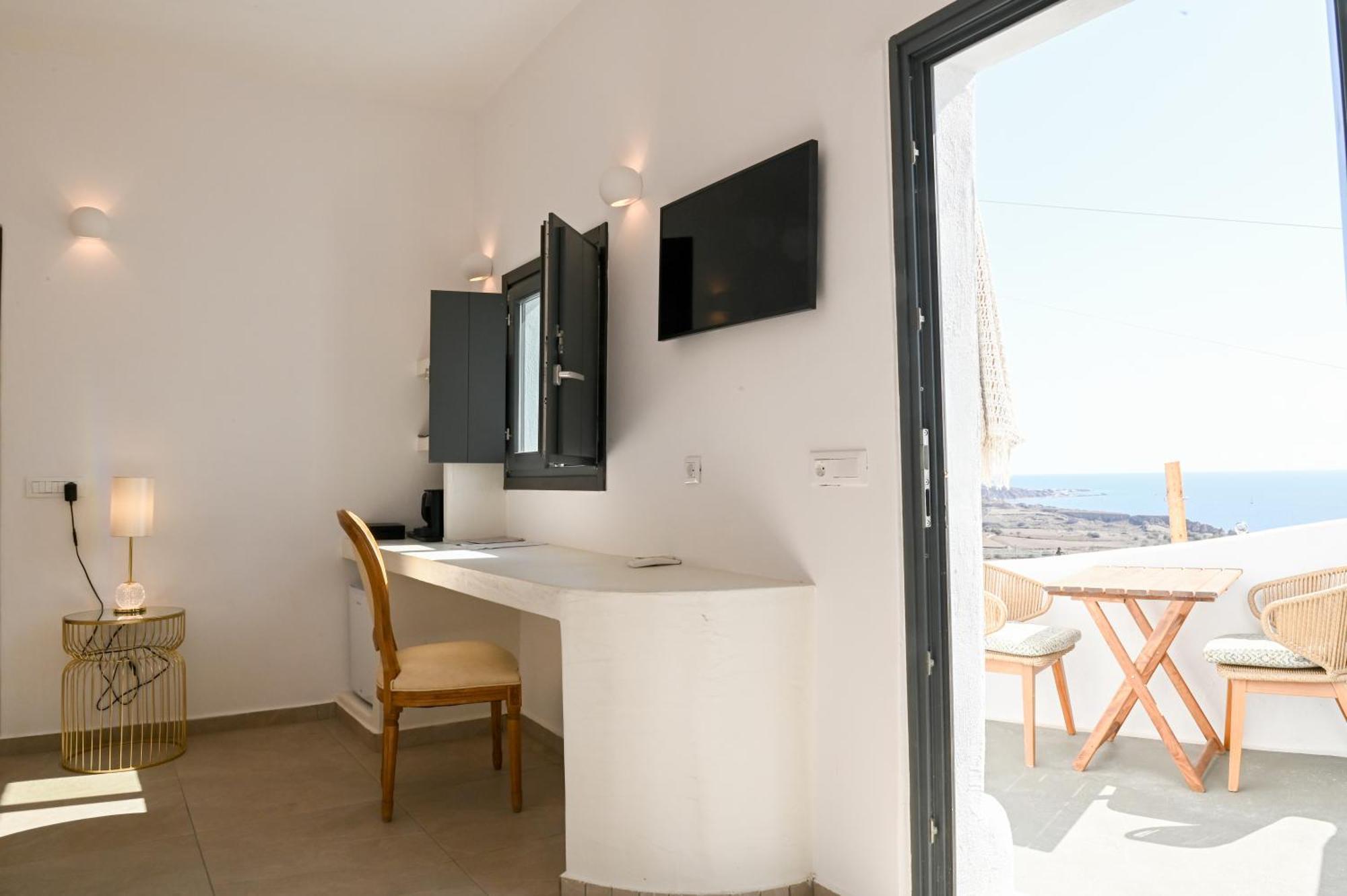 Bed and Breakfast White Curves Santorini Akrotírion Exteriér fotografie