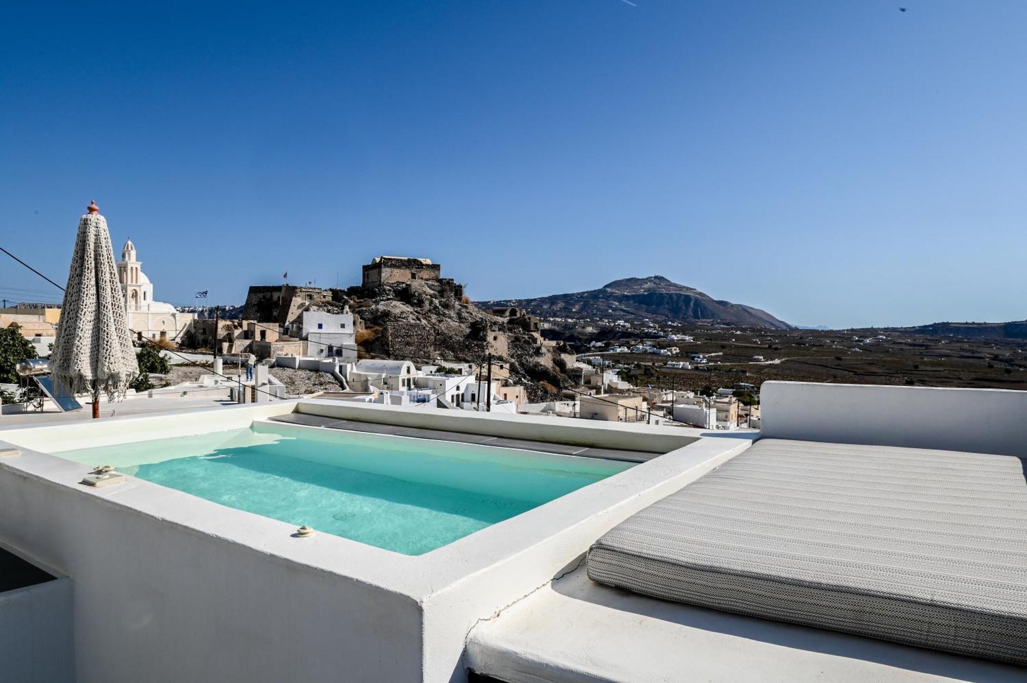 Bed and Breakfast White Curves Santorini Akrotírion Exteriér fotografie