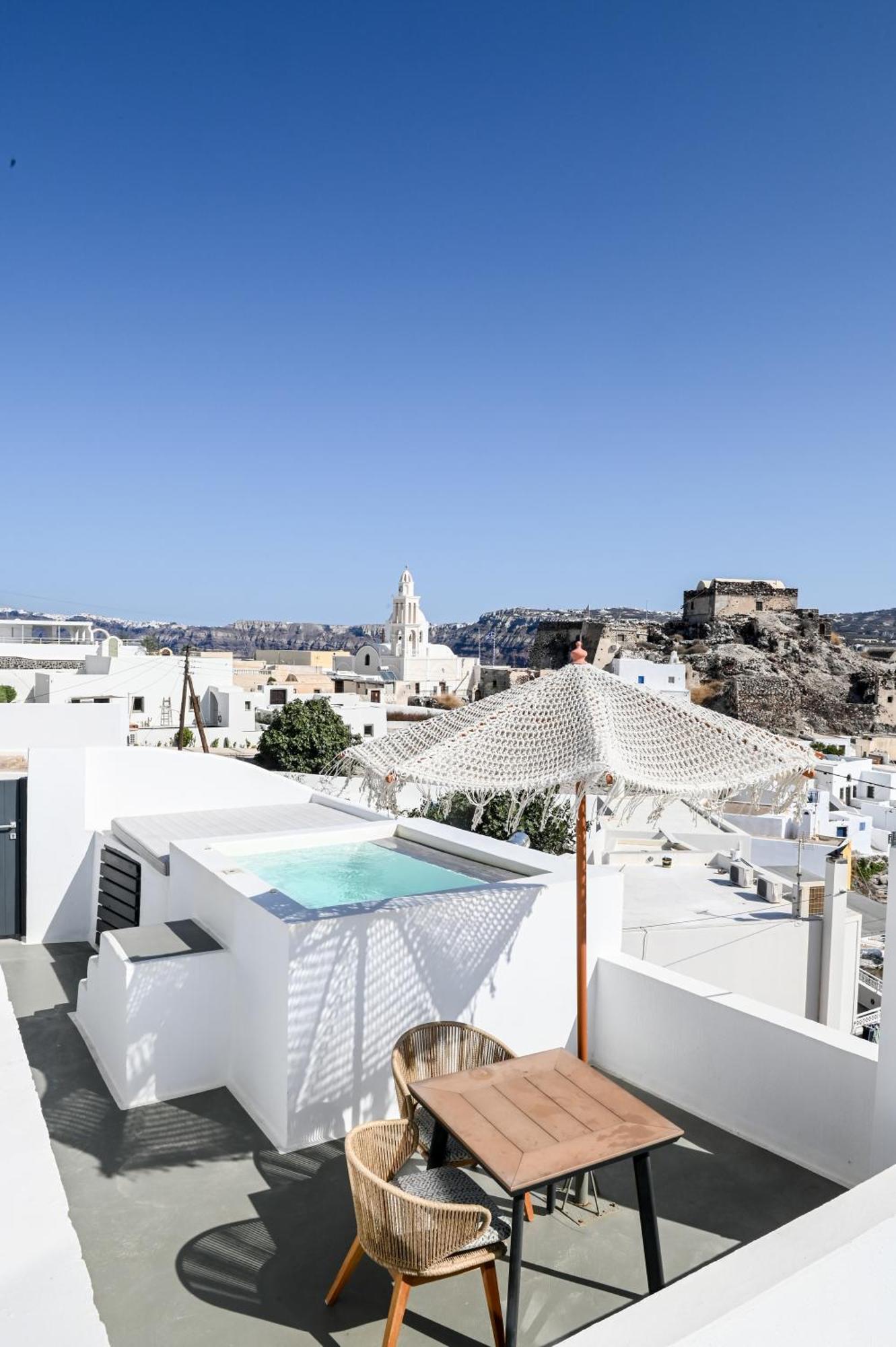 Bed and Breakfast White Curves Santorini Akrotírion Exteriér fotografie