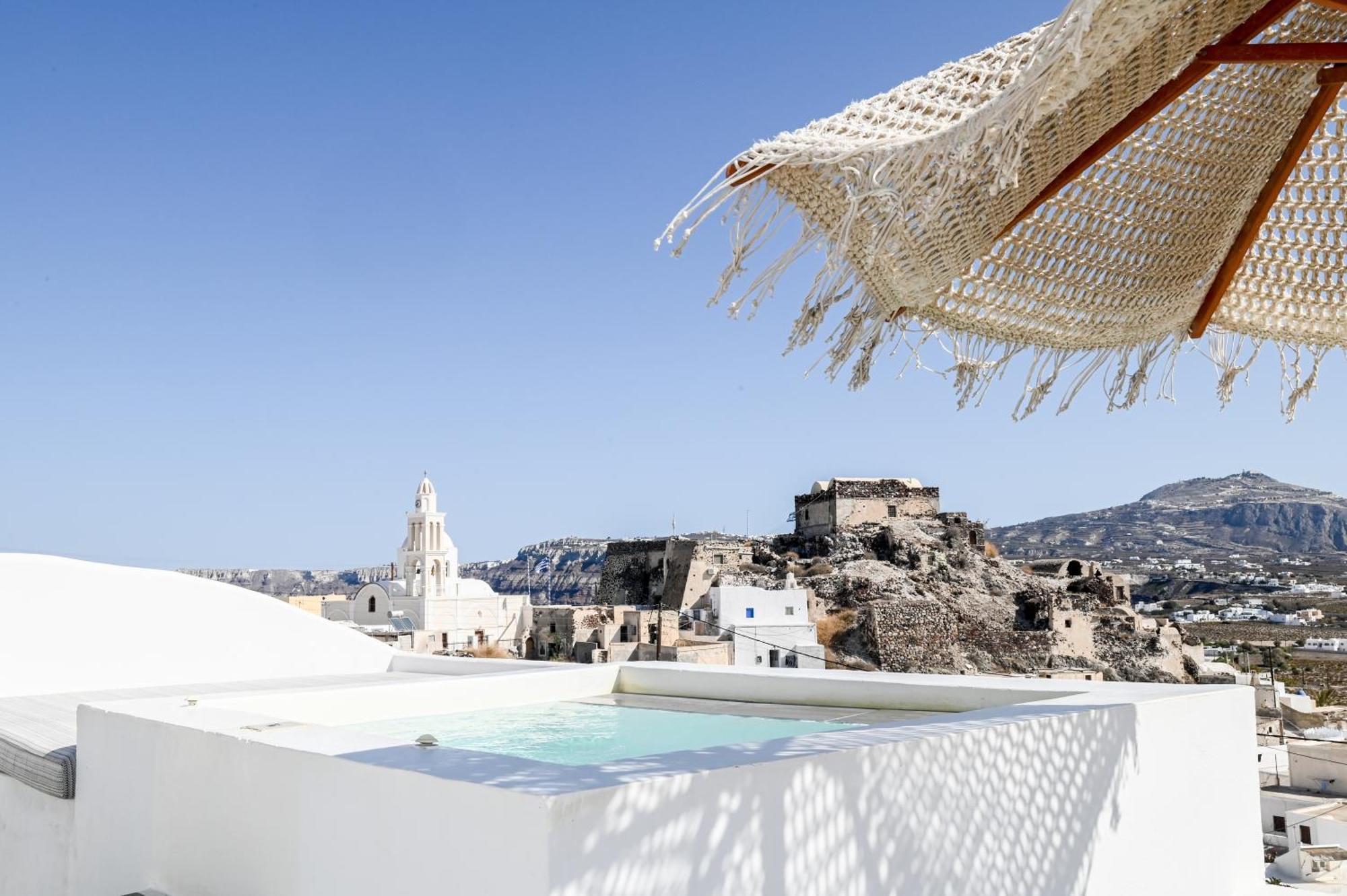 Bed and Breakfast White Curves Santorini Akrotírion Exteriér fotografie