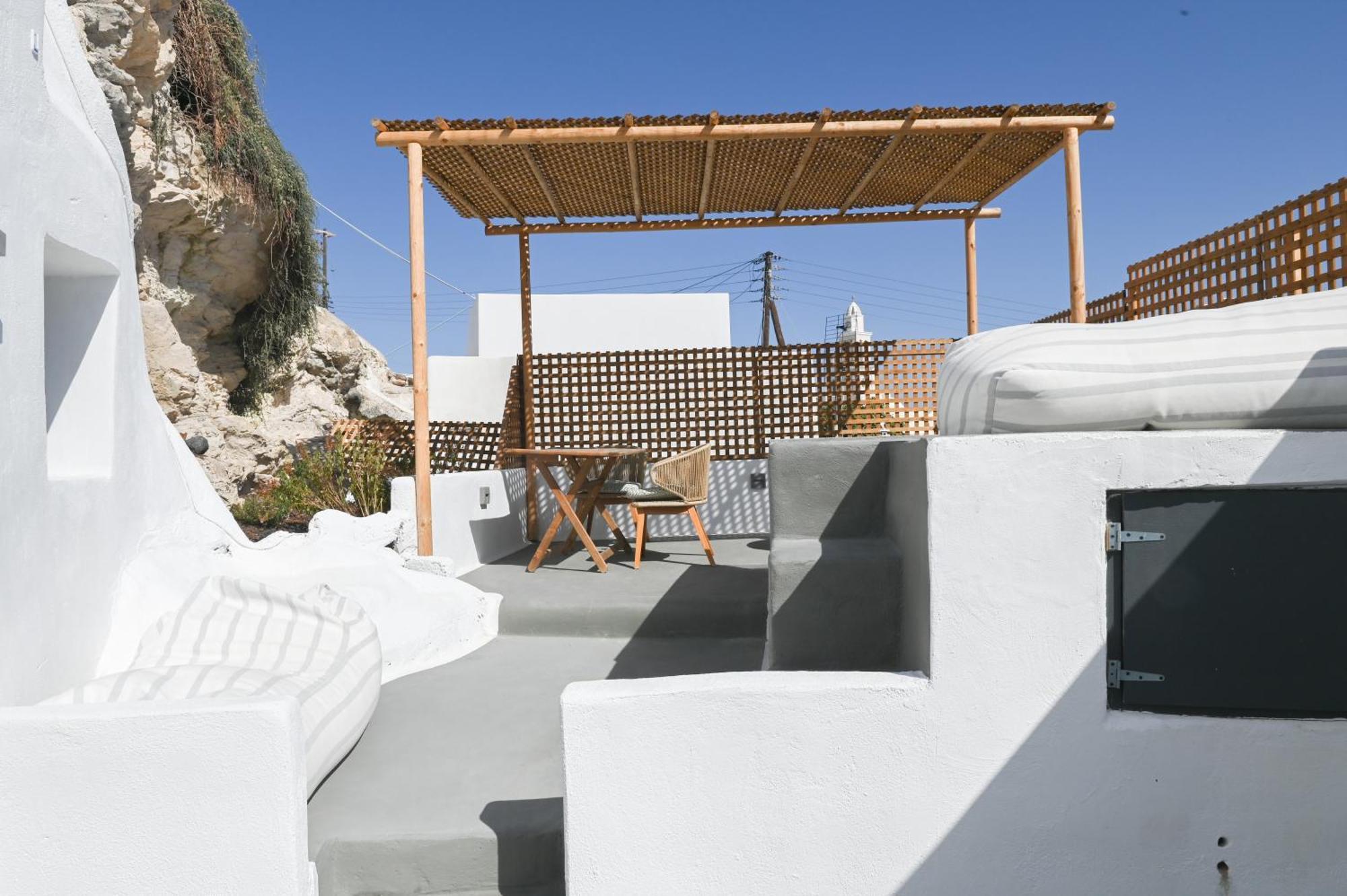 Bed and Breakfast White Curves Santorini Akrotírion Exteriér fotografie