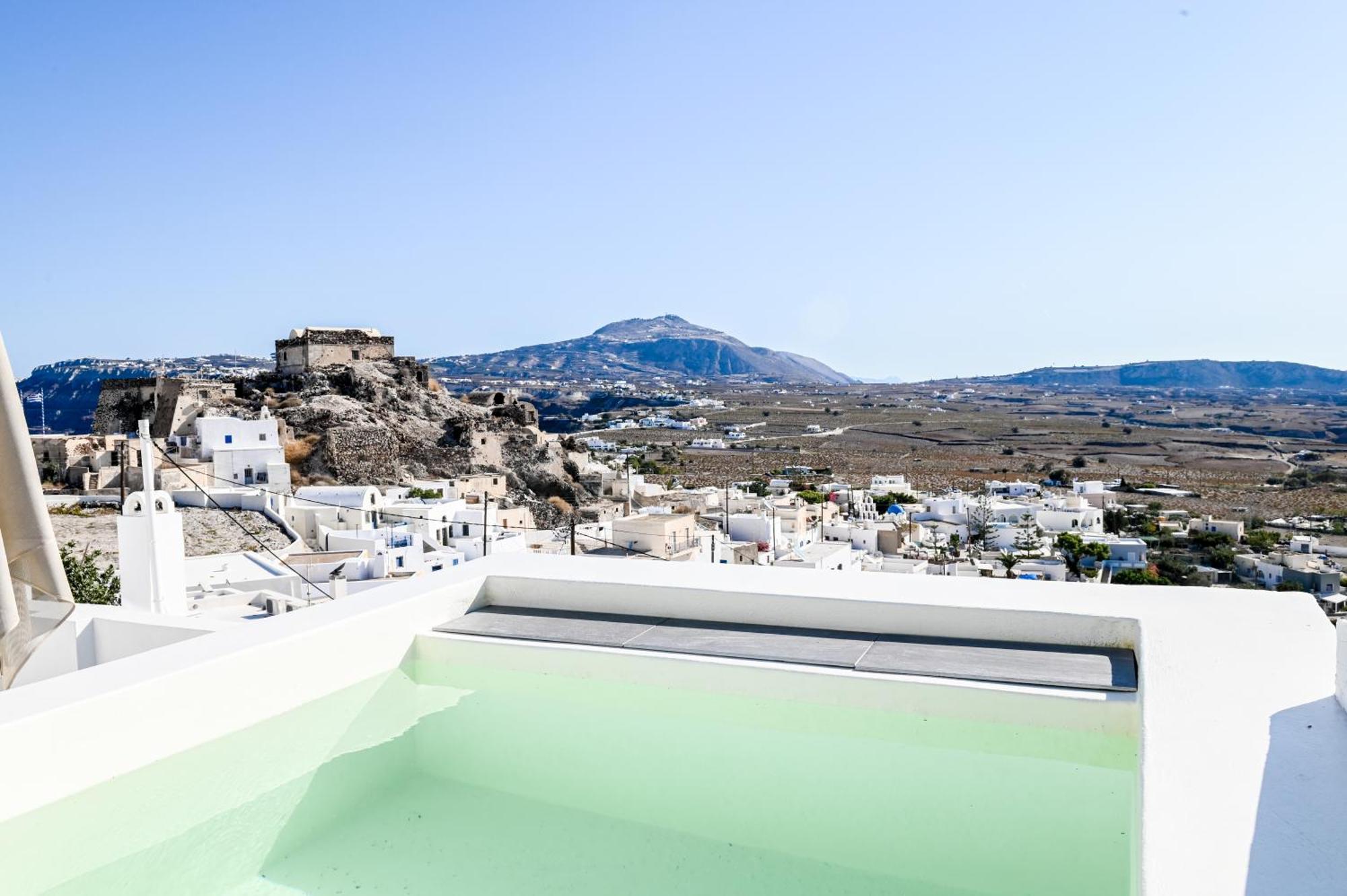 Bed and Breakfast White Curves Santorini Akrotírion Exteriér fotografie